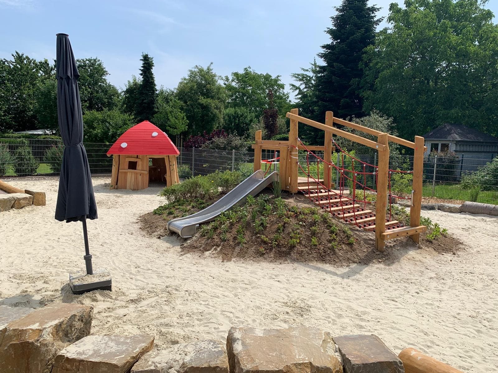 Außengelände