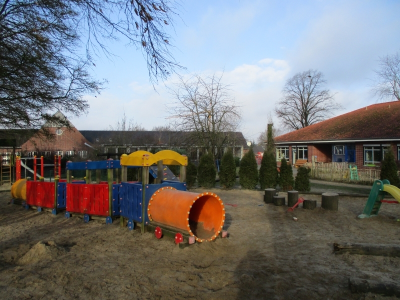 Das Außengelände